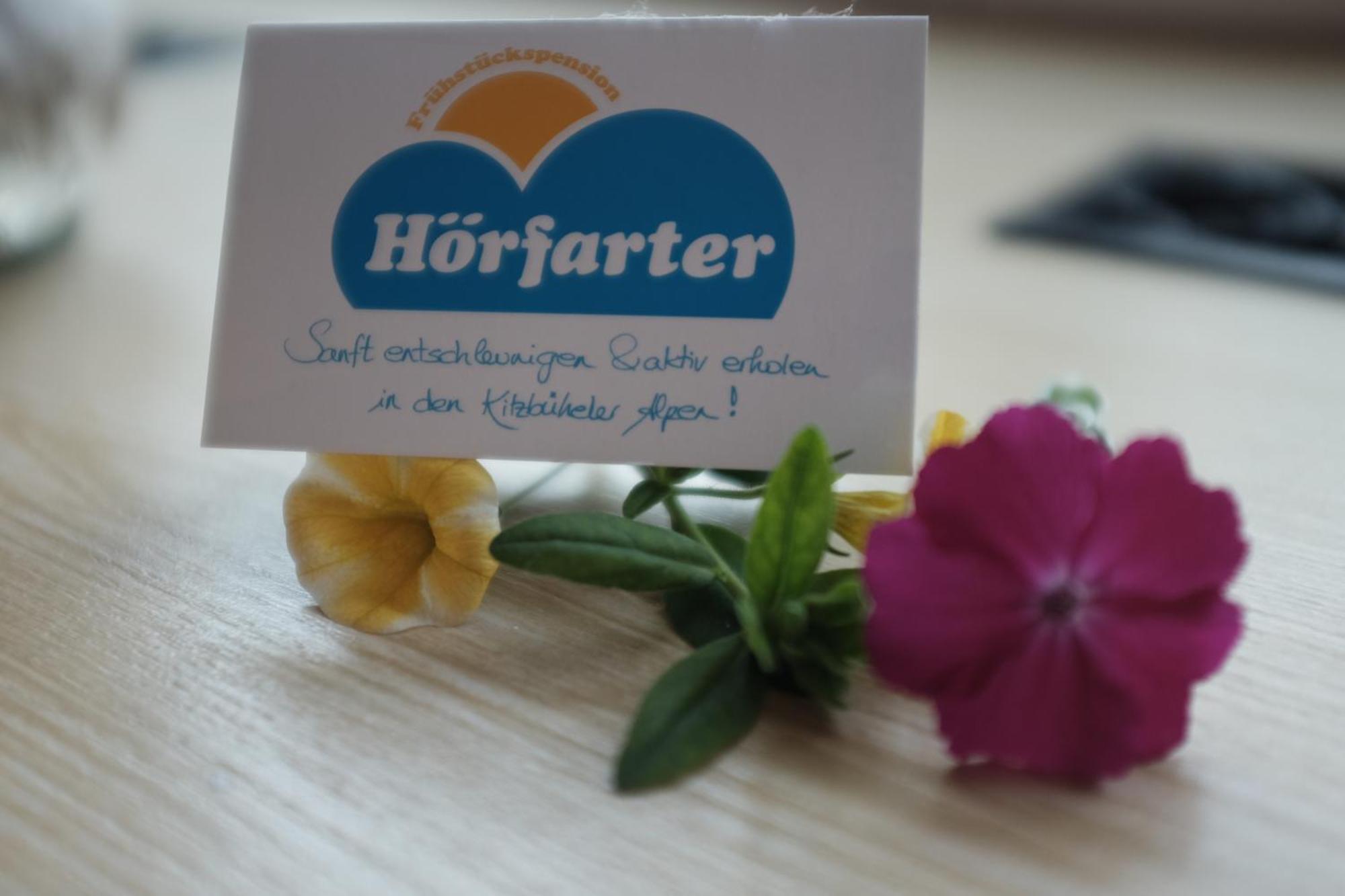 פיברברון Pension Horfarter מראה חיצוני תמונה